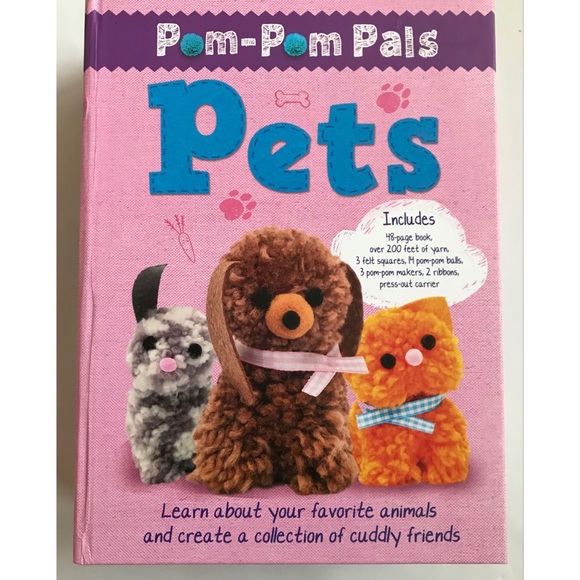 Pom-Pom Pal Pets by Laura Clempson - Picture 2 of 6